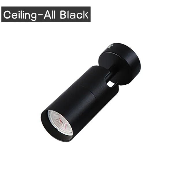 Nordic Wood Grain Ceiling Track Spotlights - Hans Lumiere
