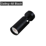 Nordic Wood Grain Ceiling Track Spotlights - Hans Lumiere
