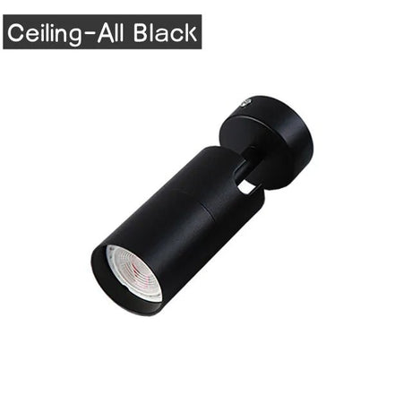 Nordic Wood Grain Ceiling Track Spotlights - Hans Lumiere
