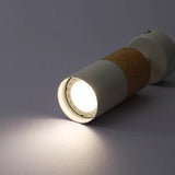 Nordic Wood Grain Ceiling Track Spotlights - Hans Lumiere