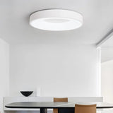 Nordic Wood Grain LED Ceiling Light – Dimmable Ultra-Thin Flush Mount - Hans Lumiere