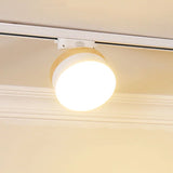 Nordic Wooden COB LED Ceiling Track Rail Spotlight - Hans Lumiere
