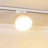 Nordic Wooden COB LED Ceiling Track Rail Spotlight - Hans Lumiere