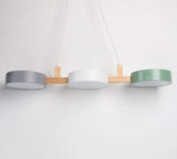 Nordic Wooden Kitchen Pendant Lights Fixture - Hans Lumiere