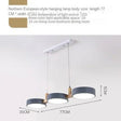 Nordic Wooden Kitchen Pendant Lights Fixture - Hans Lumiere
