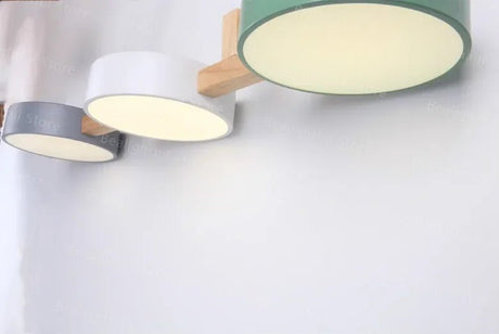 Nordic Wooden Kitchen Pendant Lights Fixture - Hans Lumiere
