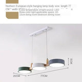 Nordic Wooden Kitchen Pendant Lights Fixture - Hans Lumiere