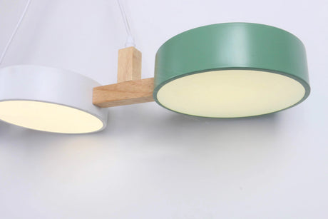 Nordic Wooden Kitchen Pendant Lights Fixture - Hans Lumiere