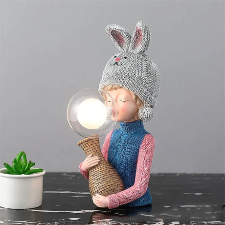Originality Cartoon Postmodern LED Table Lamp - Hans Lumiere