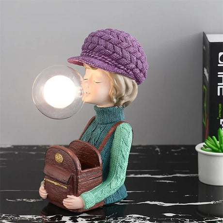 Originality Cartoon Postmodern LED Table Lamp - Hans Lumiere
