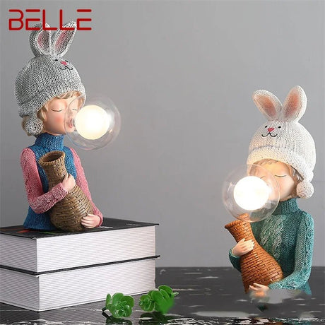 Originality Cartoon Postmodern LED Table Lamp - Hans Lumiere