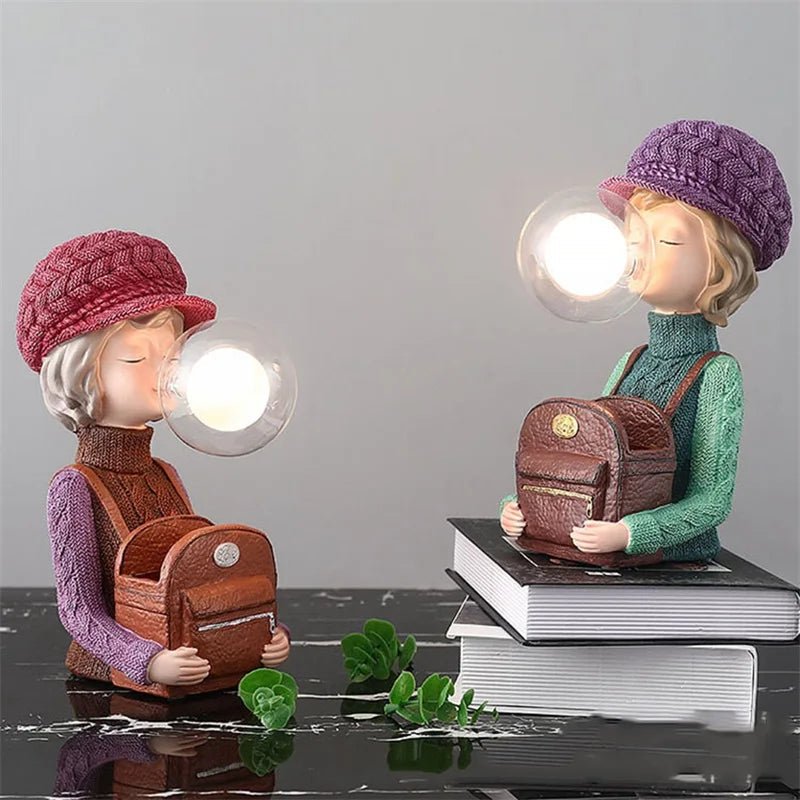 Originality Cartoon Postmodern LED Table Lamp - Hans Lumiere