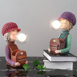 Originality Cartoon Postmodern LED Table Lamp - Hans Lumiere