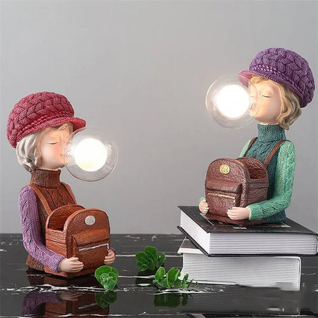 Originality Cartoon Postmodern LED Table Lamp - Hans Lumiere