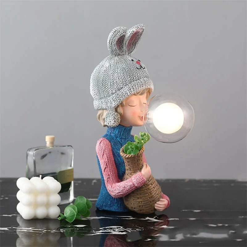 Originality Cartoon Postmodern LED Table Lamp - Hans Lumiere
