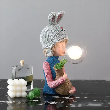 Originality Cartoon Postmodern LED Table Lamp - Hans Lumiere