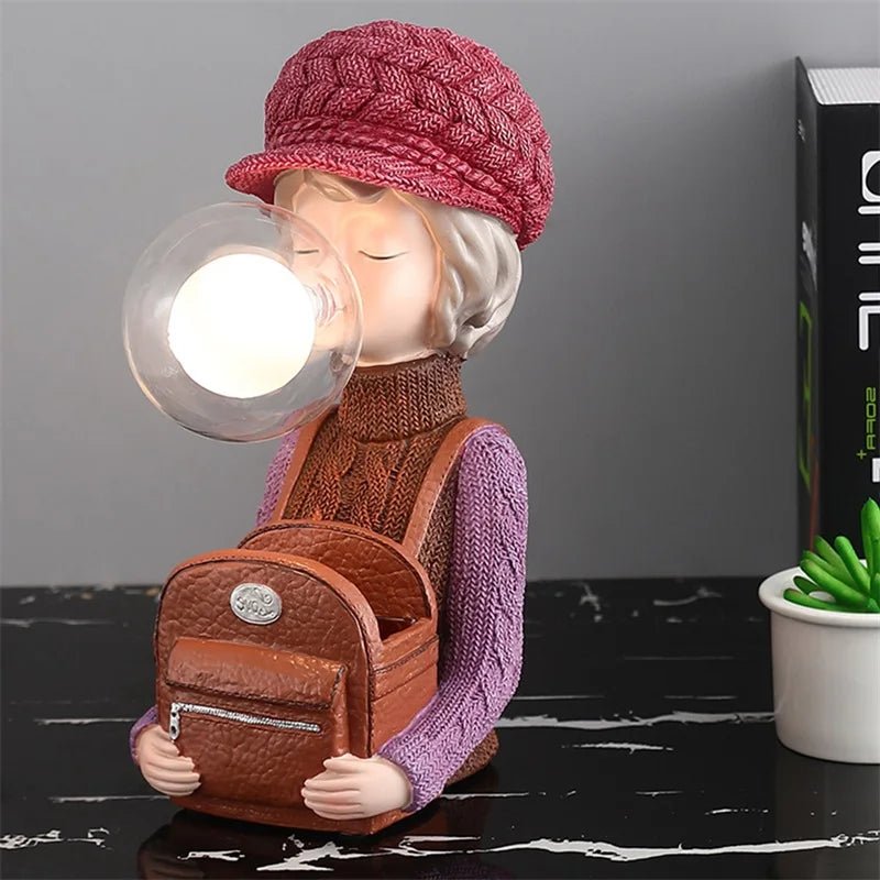 Originality Cartoon Postmodern LED Table Lamp - Hans Lumiere