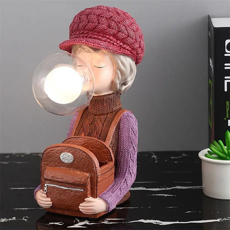 Originality Cartoon Postmodern LED Table Lamp - Hans Lumiere