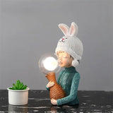 Originality Cartoon Postmodern LED Table Lamp - Hans Lumiere