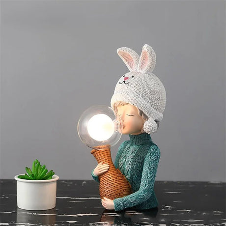 Originality Cartoon Postmodern LED Table Lamp - Hans Lumiere