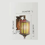 Outdoor Bronze Light LED Wall Lamp - Hans Lumiere