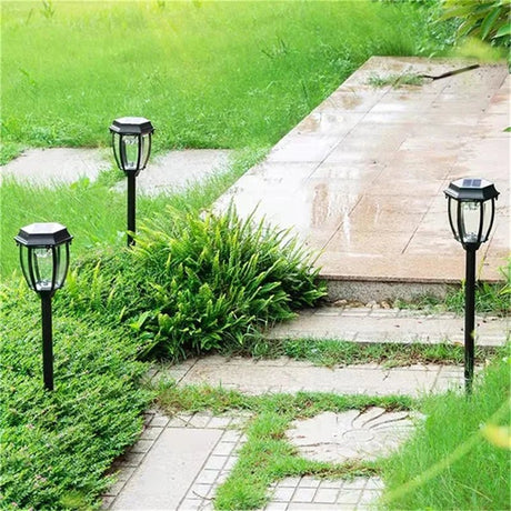 Outdoor Contemporary Lawn Lamp - Hans Lumiere