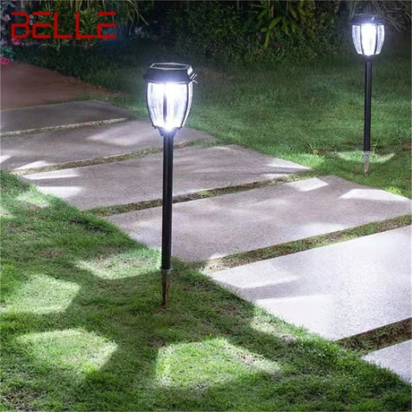 Outdoor Contemporary Lawn Lamp - Hans Lumiere