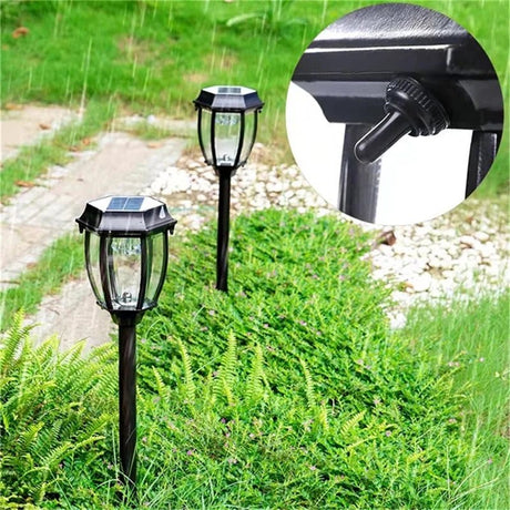 Outdoor Contemporary Lawn Lamp - Hans Lumiere