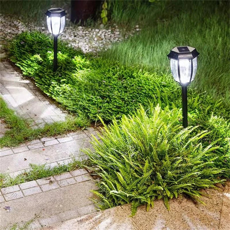 Outdoor Contemporary Lawn Lamp - Hans Lumiere