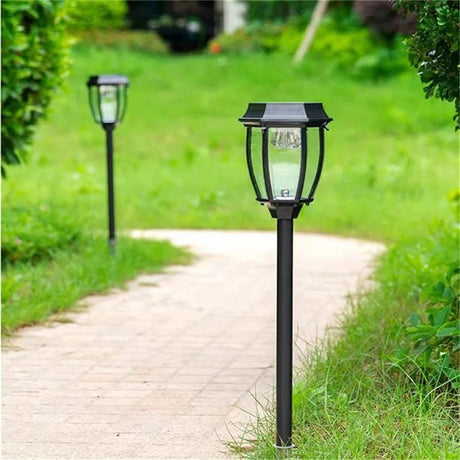 Outdoor Contemporary Lawn Lamp - Hans Lumiere