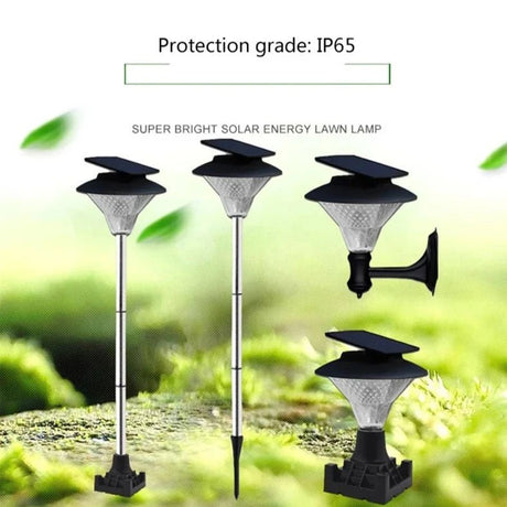 Outdoor Decorative Lawn Lamp Solar Light - Hans Lumiere