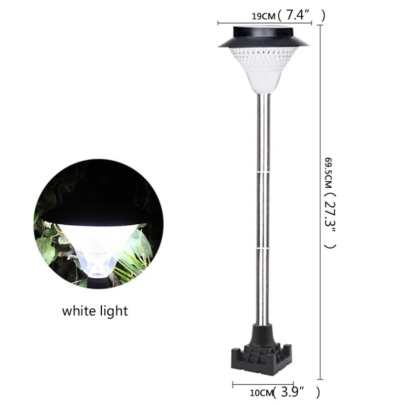 Outdoor Decorative Lawn Lamp Solar Light - Hans Lumiere