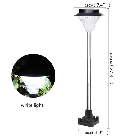 Outdoor Decorative Lawn Lamp Solar Light - Hans Lumiere