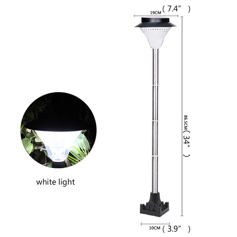 Outdoor Decorative Lawn Lamp Solar Light - Hans Lumiere