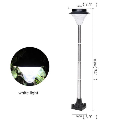 Outdoor Decorative Lawn Lamp Solar Light - Hans Lumiere