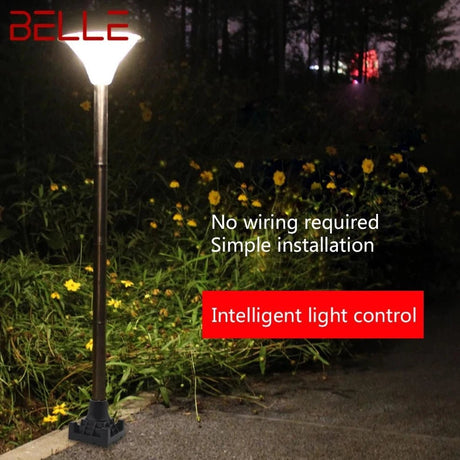 Outdoor Decorative Lawn Lamp Solar Light - Hans Lumiere