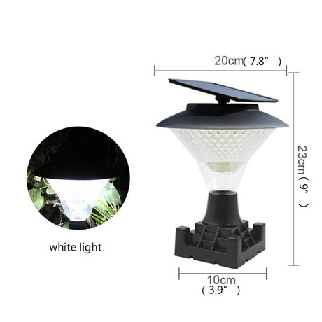 Outdoor Decorative Lawn Lamp Solar Light - Hans Lumiere