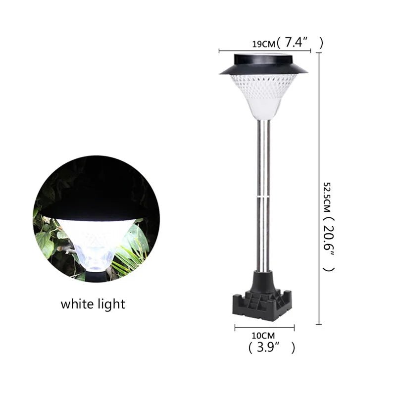 Outdoor Decorative Lawn Lamp Solar Light - Hans Lumiere