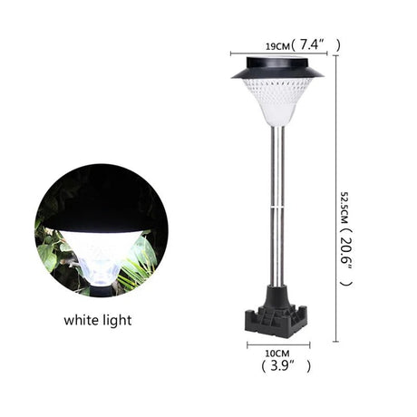 Outdoor Decorative Lawn Lamp Solar Light - Hans Lumiere