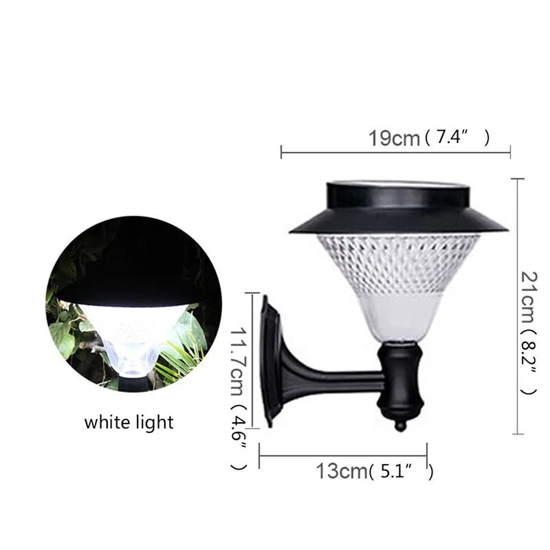 Outdoor Decorative Lawn Lamp Solar Light - Hans Lumiere