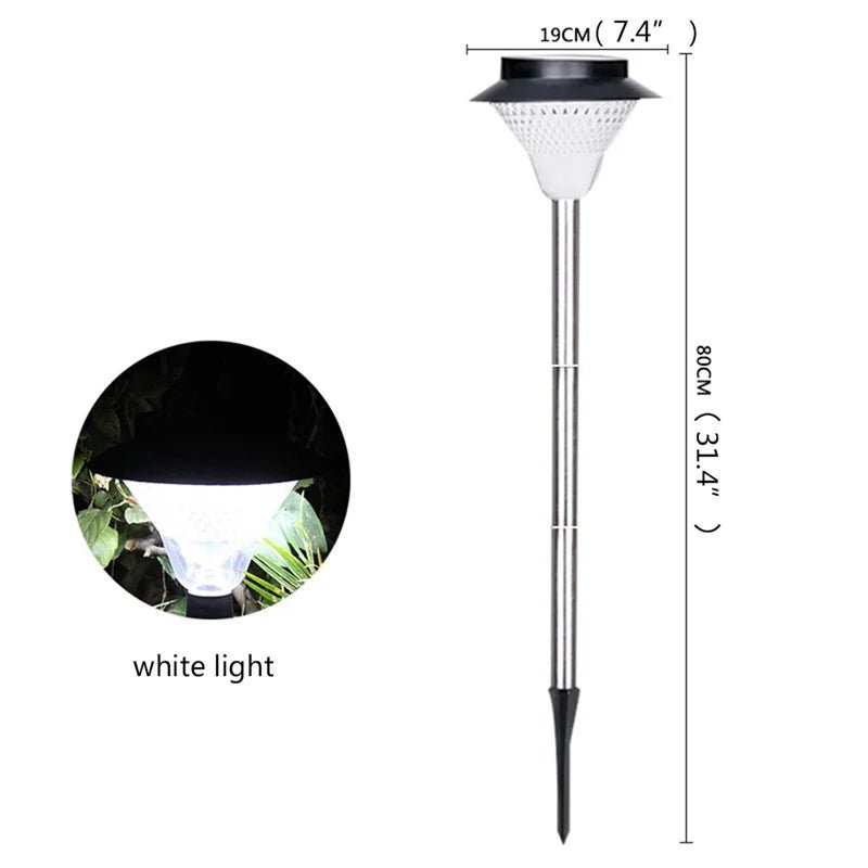 Outdoor Decorative Lawn Lamp Solar Light - Hans Lumiere