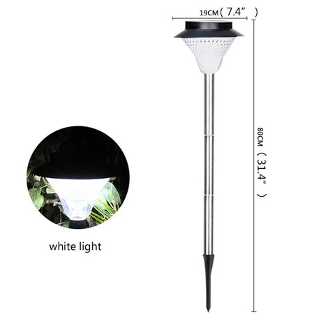Outdoor Decorative Lawn Lamp Solar Light - Hans Lumiere