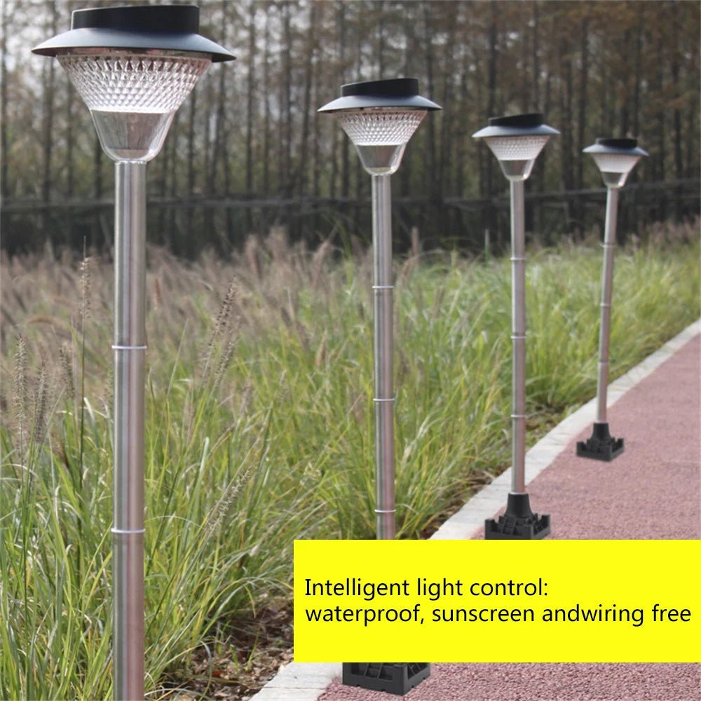 Outdoor Decorative Lawn Lamp Solar Light - Hans Lumiere