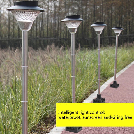 Outdoor Decorative Lawn Lamp Solar Light - Hans Lumiere