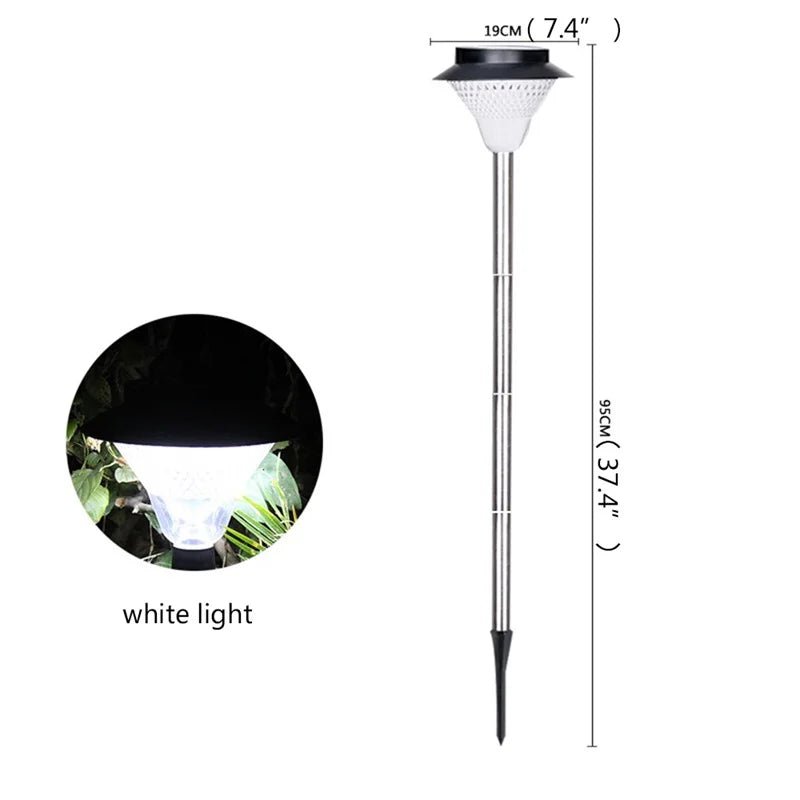 Outdoor Decorative Lawn Lamp Solar Light - Hans Lumiere