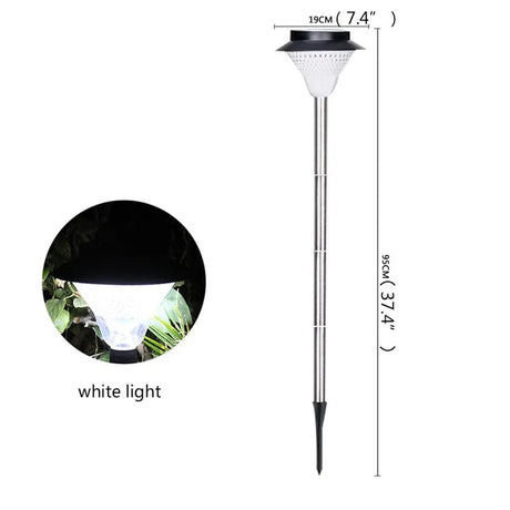 Outdoor Decorative Lawn Lamp Solar Light - Hans Lumiere
