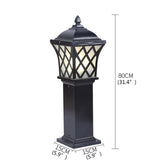 Outdoor Garden Light Classical Lawn Lamp - Hans Lumiere