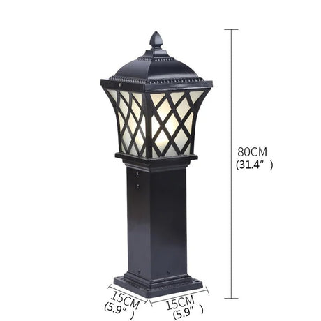 Outdoor Garden Light Classical Lawn Lamp - Hans Lumiere