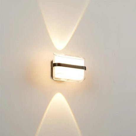 Outdoor IP65 Waterproof LED Wall Lamp - Hans Lumiere