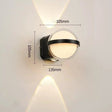 Outdoor IP65 Waterproof LED Wall Lamp - Hans Lumiere